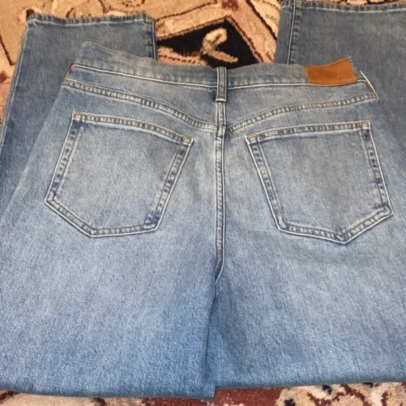 $148 J Crew Staight size 29 jeans high rise - Picture 7 of 7